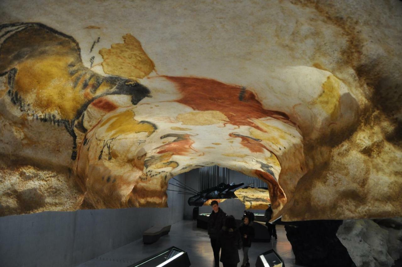 Les Toits De Lascaux モンティニャック エクステリア 写真